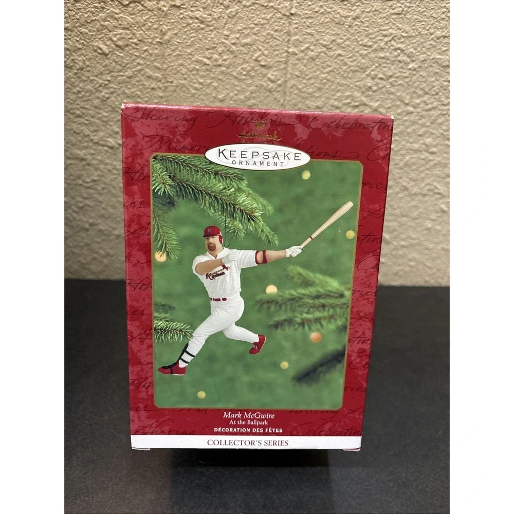 Hallmark Keepsake Ornament~Mark McGwire~2000~Collector's Series